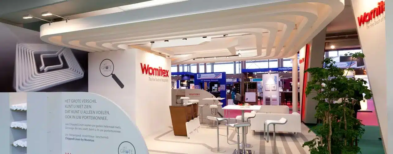 Maatwerk standbouw Womitex