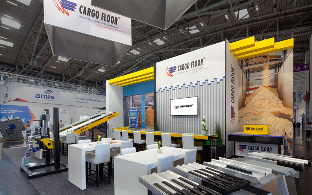 CARGO FLOOR @ IFAT